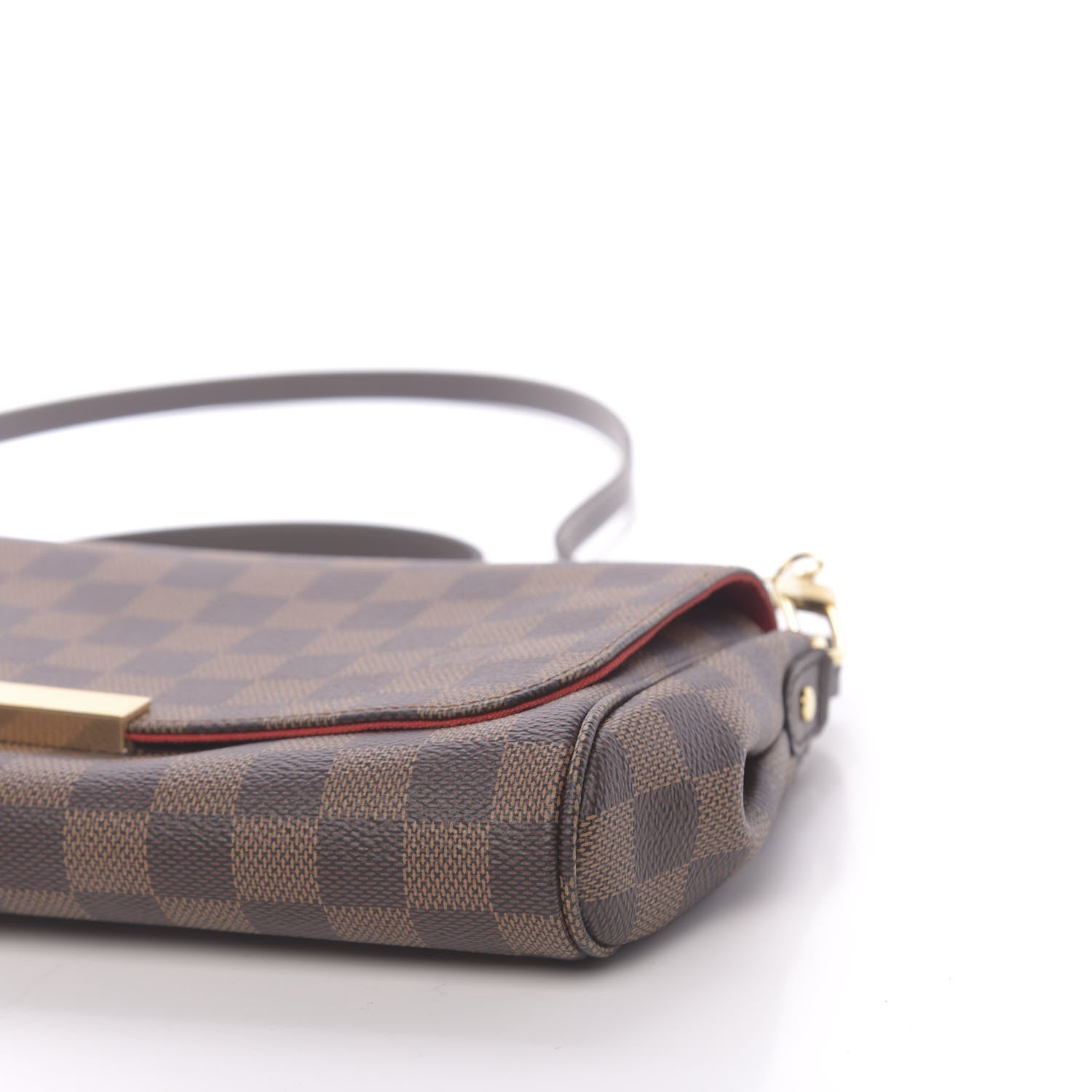 Louis Vuitton Damier Ebene Favorite MM 9 of 10