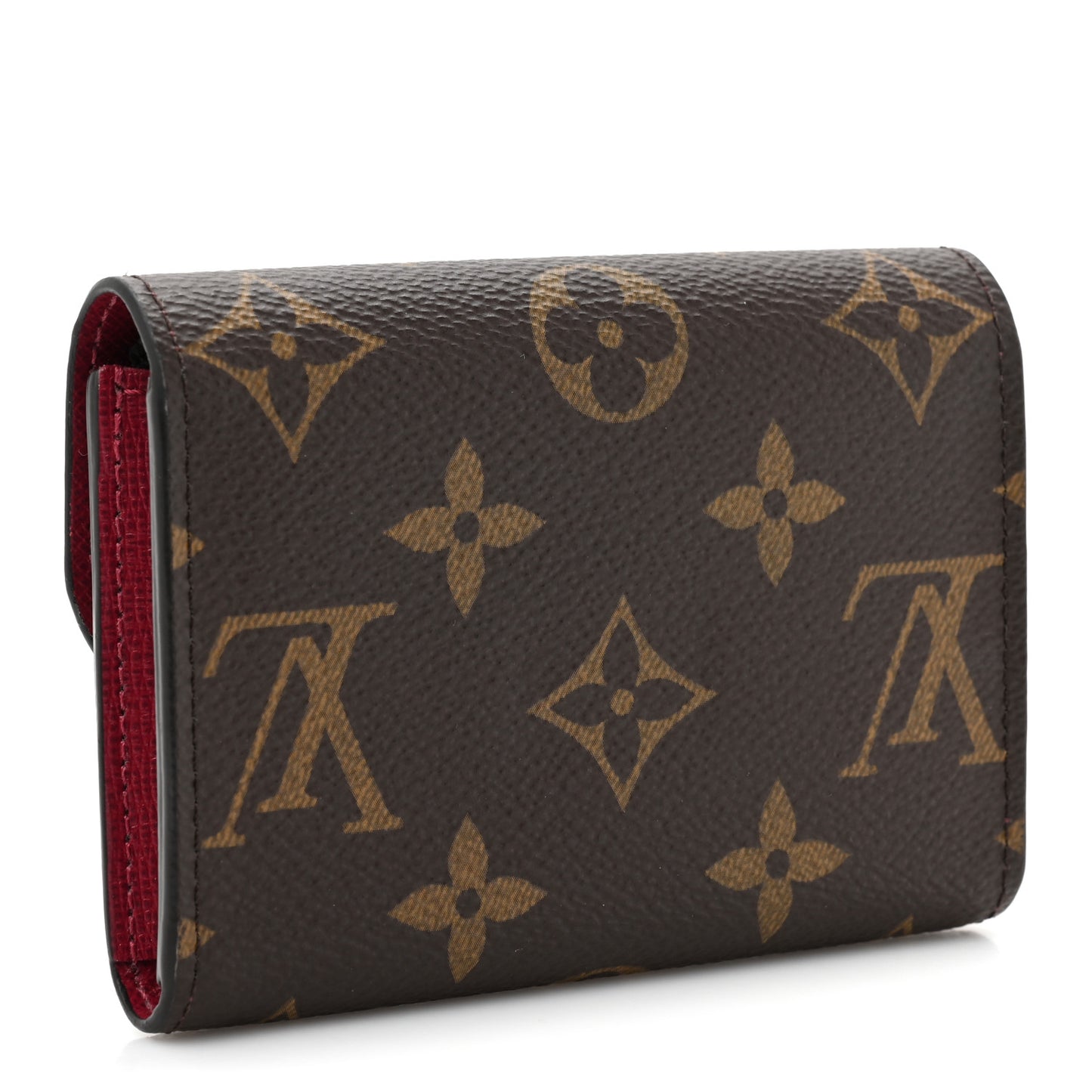 Monogram Rosalie Coin Purse Fuchsia