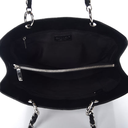 Chanel Caviar Quilted Grand Shopping Tote GST Black 5 of 9