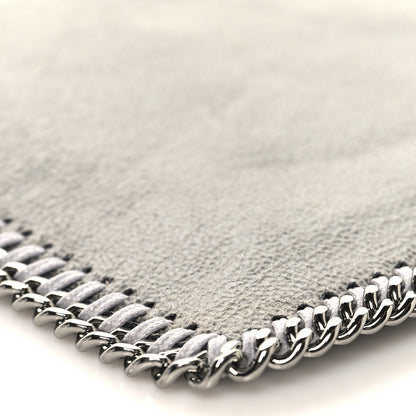 Stella McCartney Shaggy Deer Falabella Clutch Grey 9 of 11
