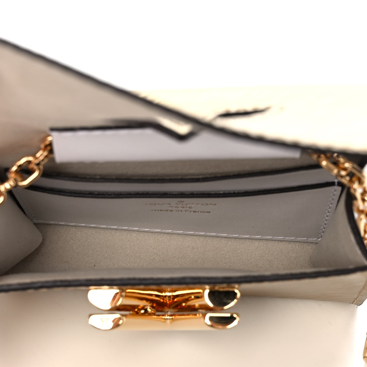 Louis Vuitton Epi Twist PM and Twisty White Gold 8 of 12
