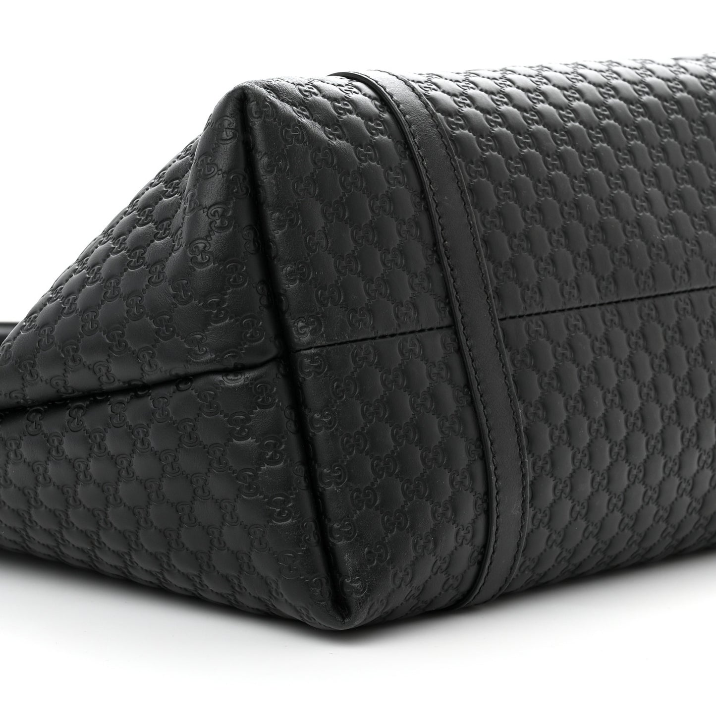 Microguccissima Medium Joy Tote Black