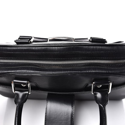 Louis Vuitton Epi Bowling Montaigne GM Black 10 of 17