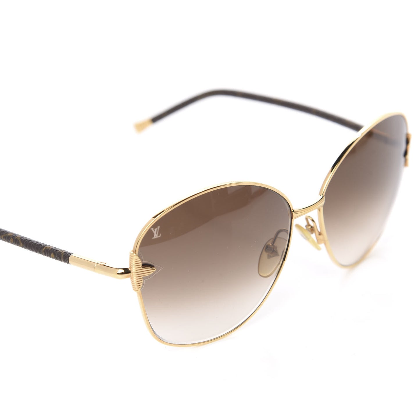 Monogram Viola Round Sunglasses Z0464U Brown