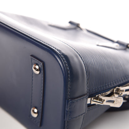 Louis Vuitton Epi Alma BB Indigo 12 of 16