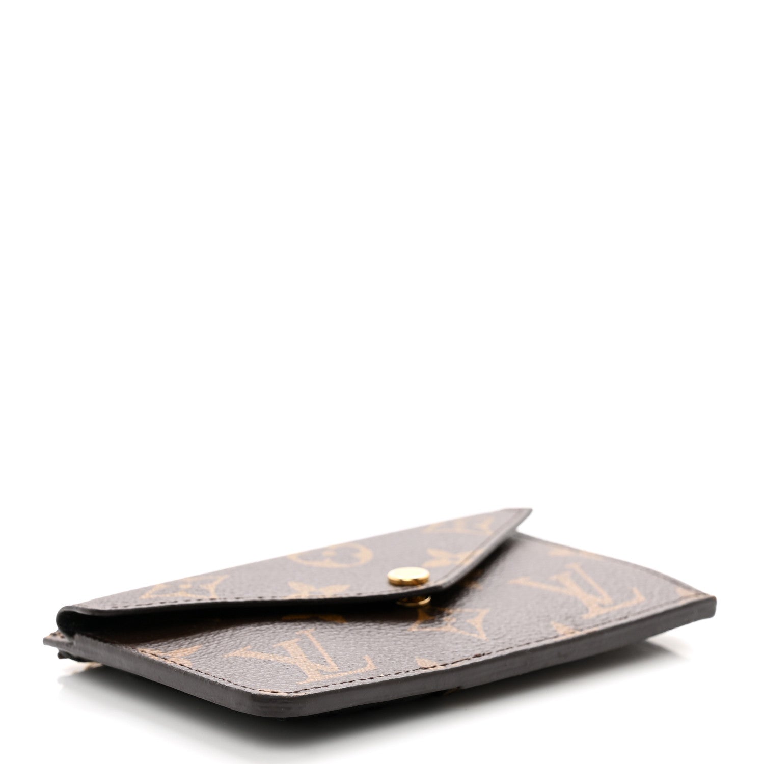 Louis Vuitton Monogram Recto Verso Card Holder Black 4 of 6