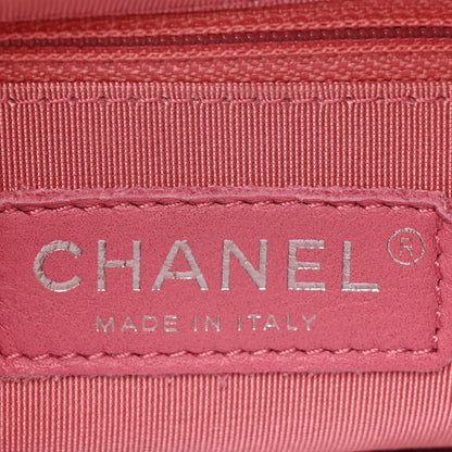 Chanel Aged Calfskin Quilted Small Gabrielle Hobo White 7 of 10