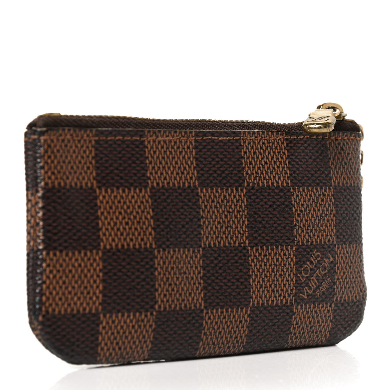 Louis Vuitton Damier Ebene Key Pouch 3 of 8