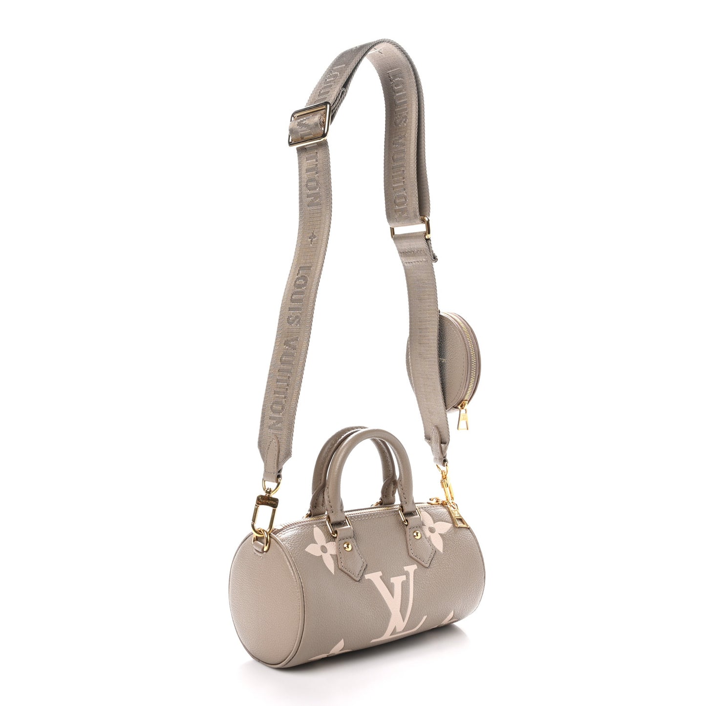 Empreinte Monogram Giant Papillon BB Tourterelle Cream