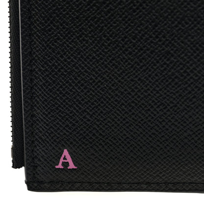 Louis Vuitton Epi Victorine Wallet Black 7 of 8