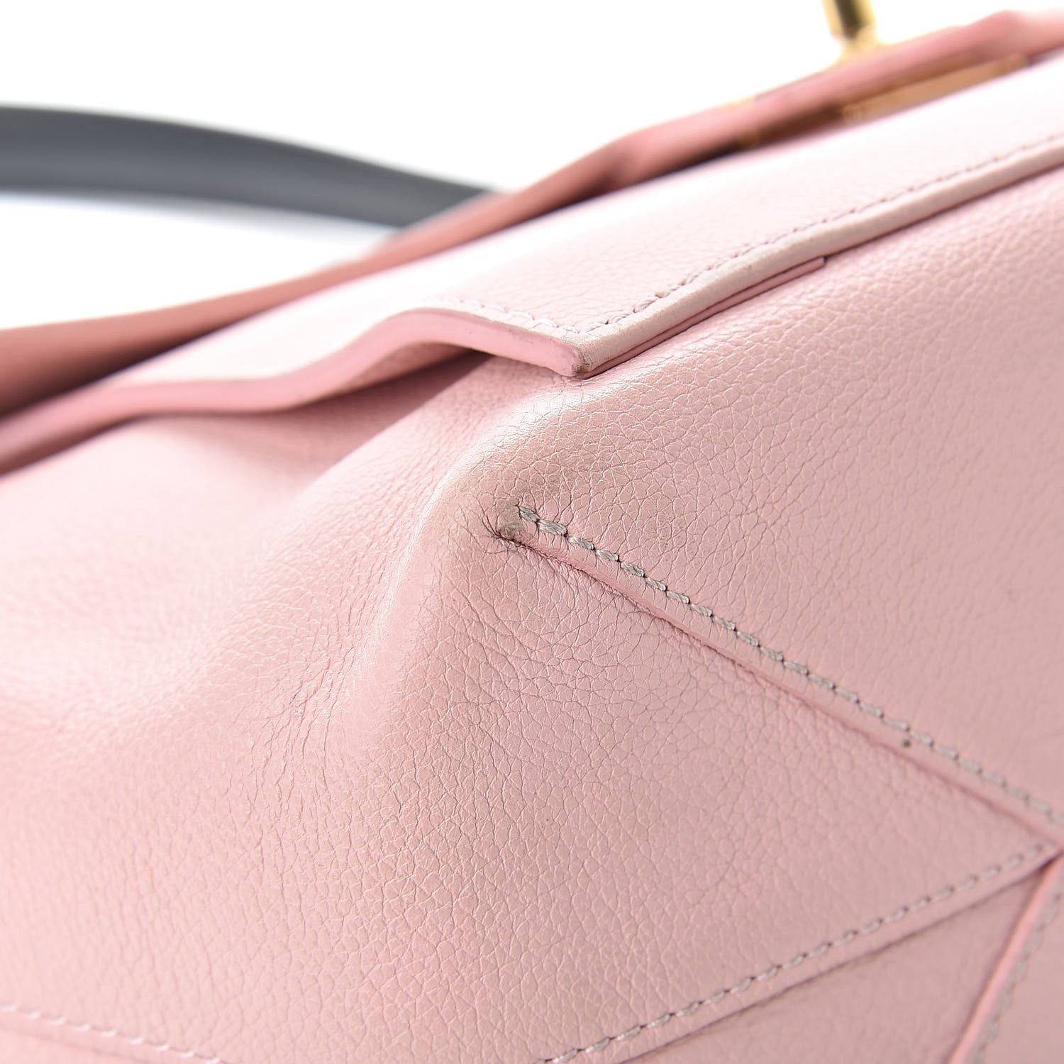 Louis Vuitton Calfskin Lockme PM Rose Ballerine 8 of 18