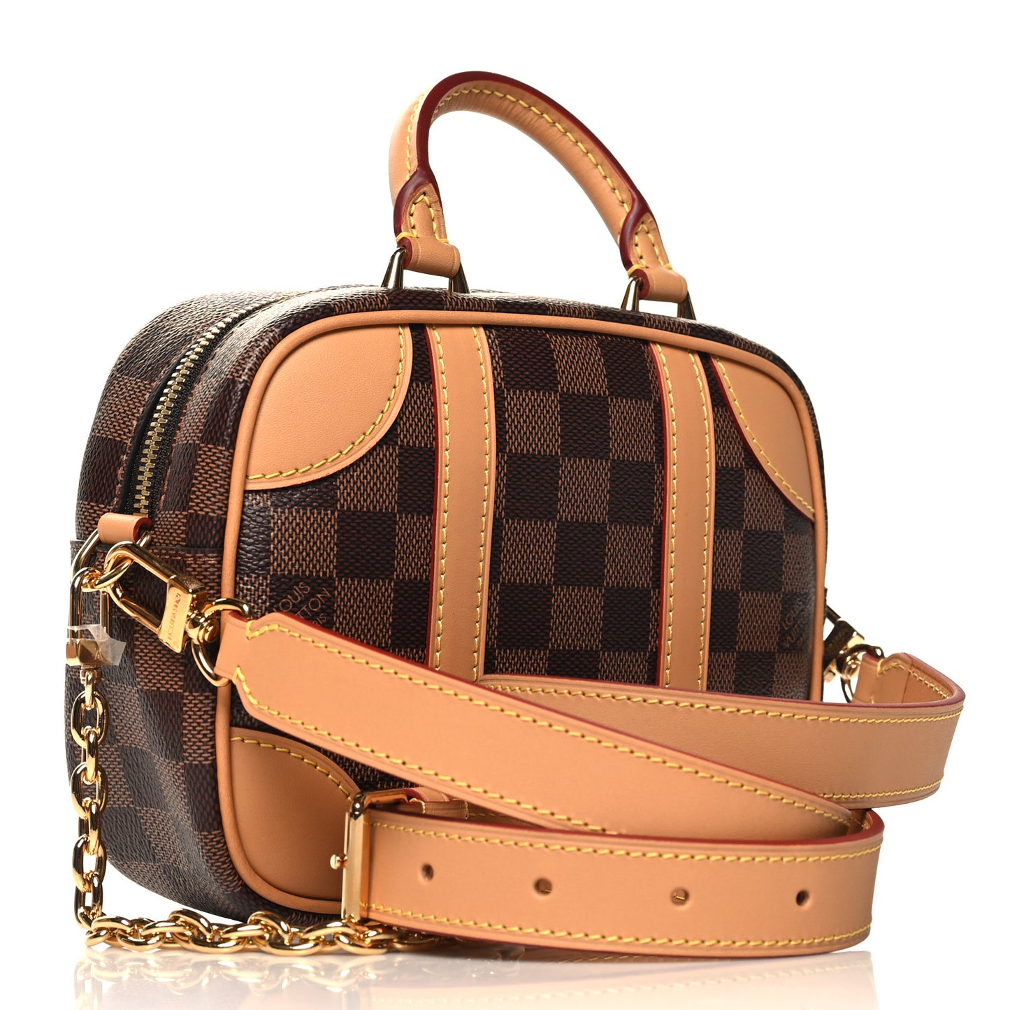 Damier Ebene Valisette Souple BB