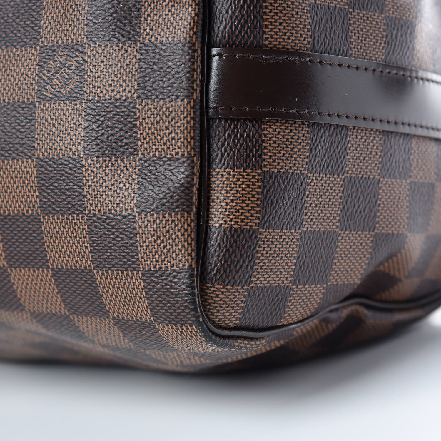 Louis Vuitton Damier Ebene Speedy Bandouliere 25 16 of 17