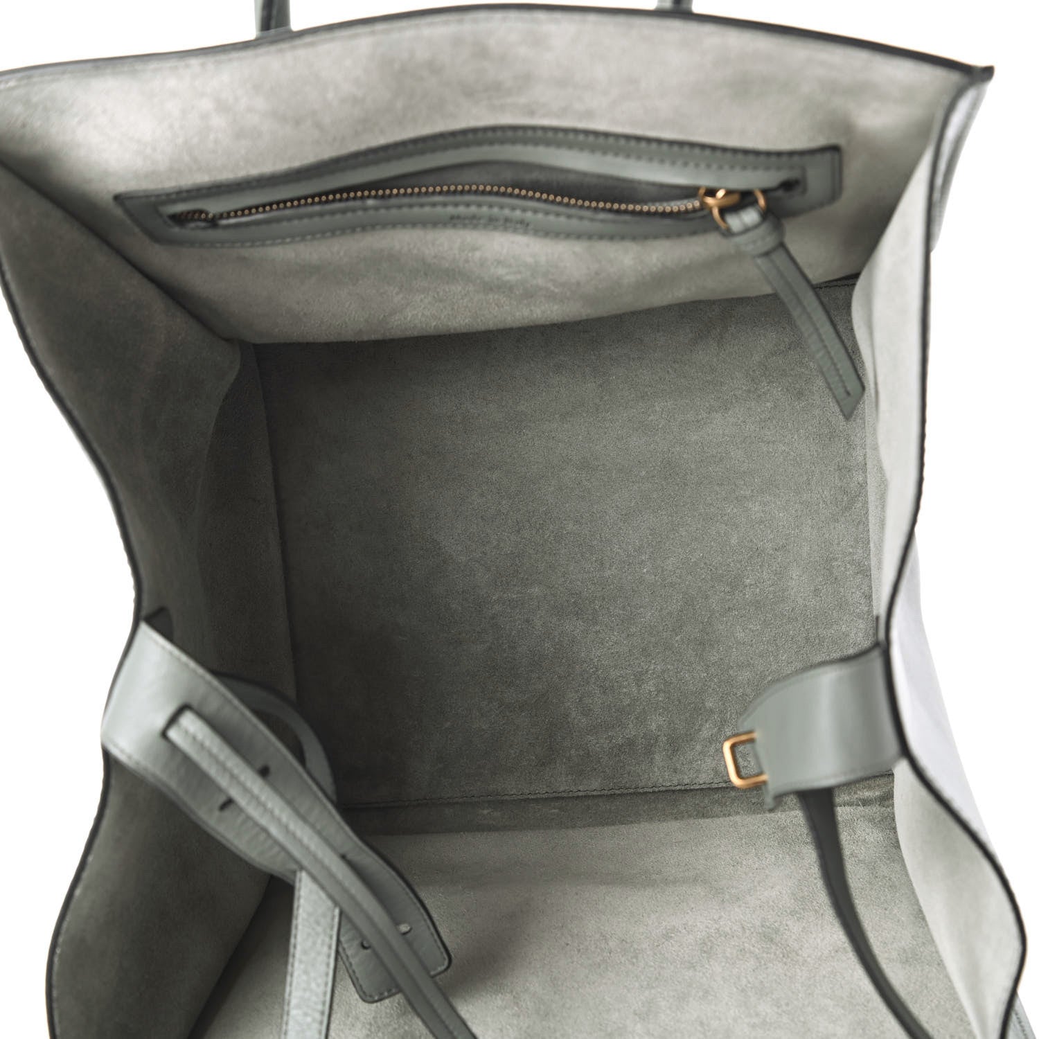 Celine Supple Calfskin Medium Phantom Luggage Glacier 5 of 10