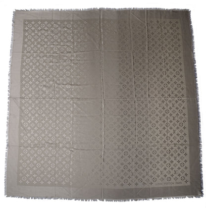 Louis Vuitton Silk Wool Monogram Shawl Verone 3 of 5