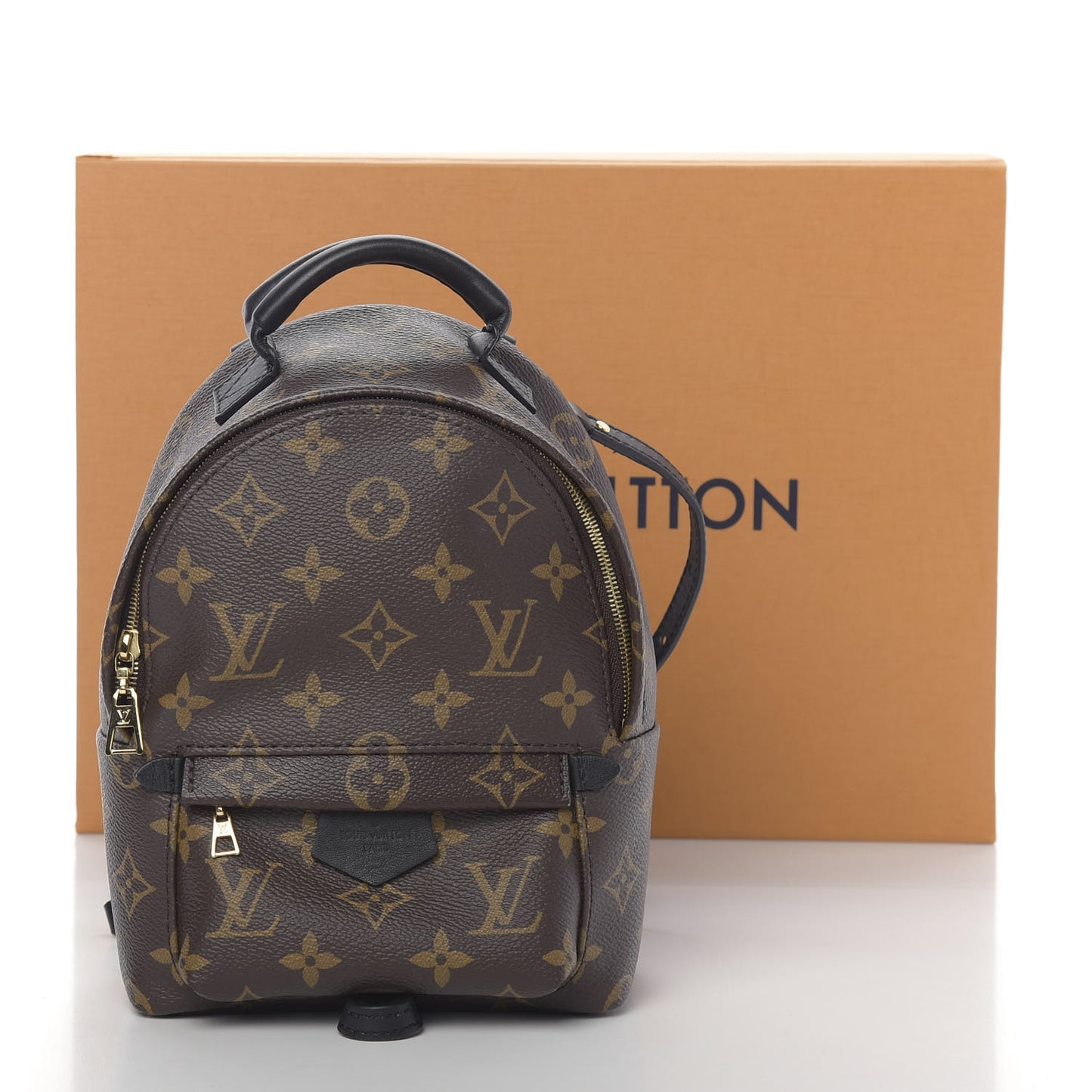 Monogram Palm Springs Backpack Mini