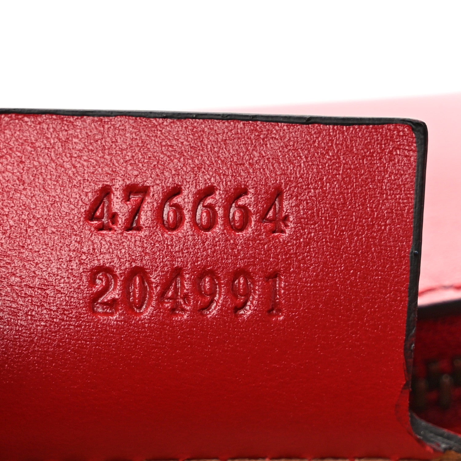 Gucci Calfskin Bamboo Trapuntata Queen Margaret Backpack Hibiscus Red 7 of 10