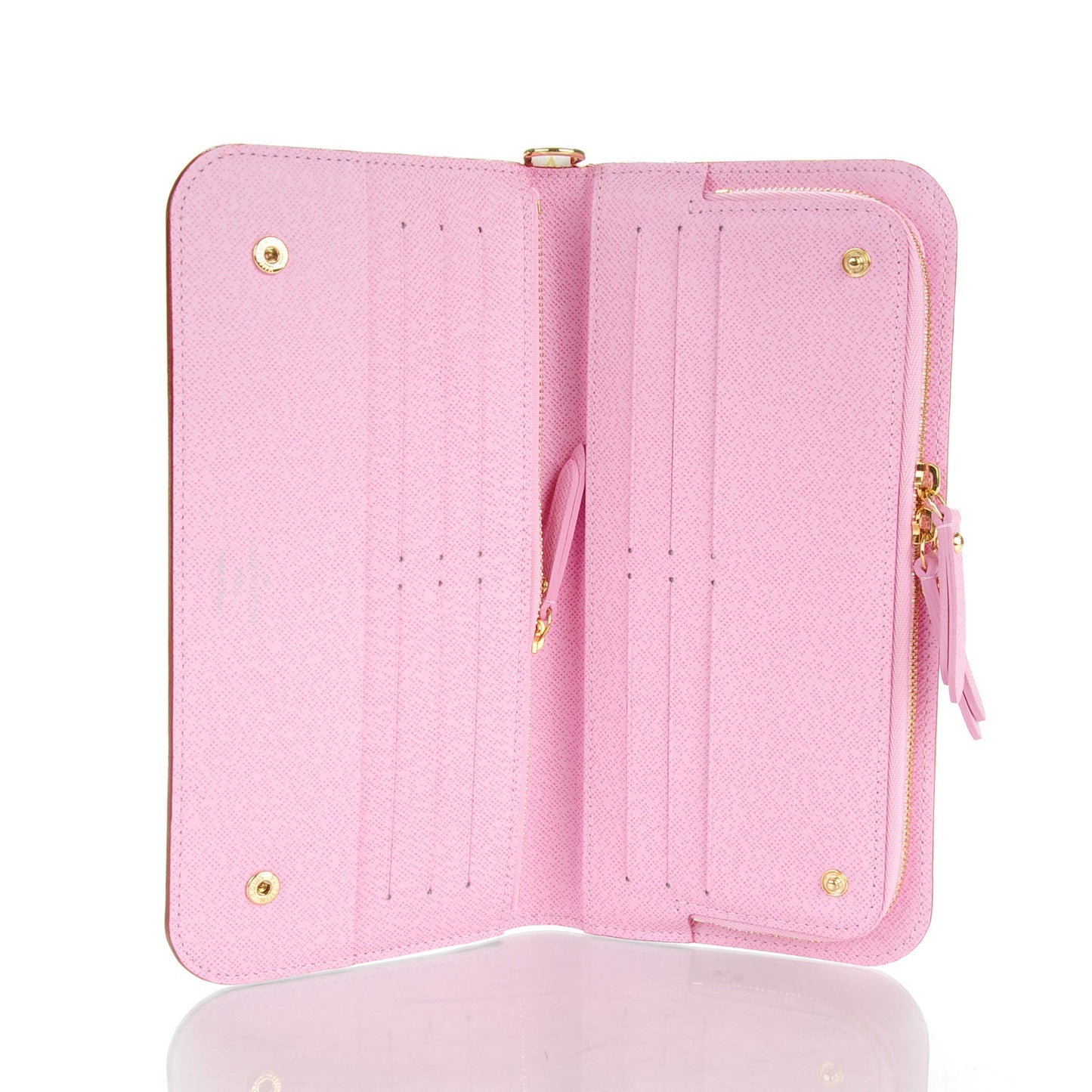 Monogram Multicolor Insolite Wallet White Litchi