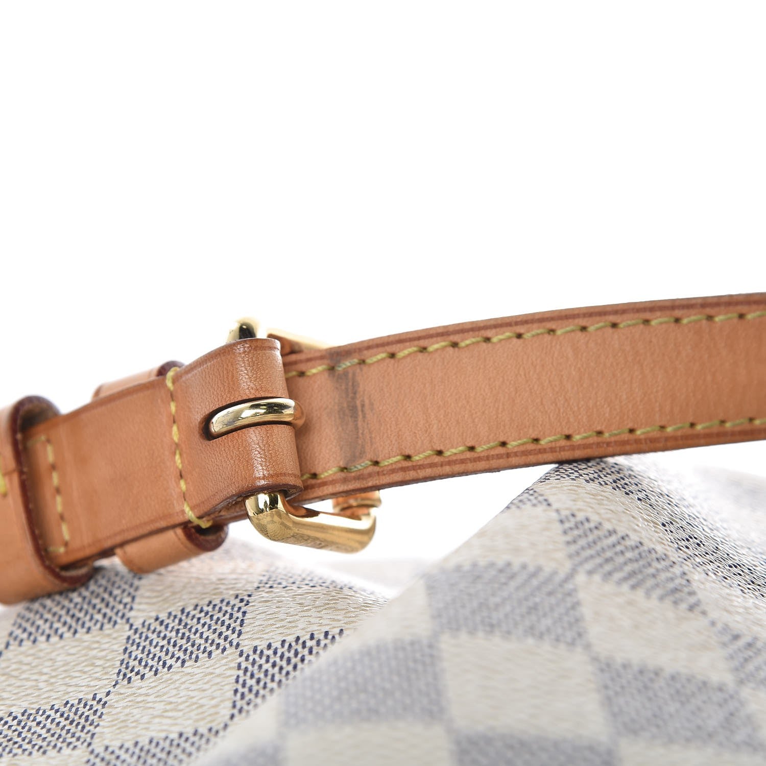 Louis Vuitton Damier Azur Siracusa GM 20 of 21