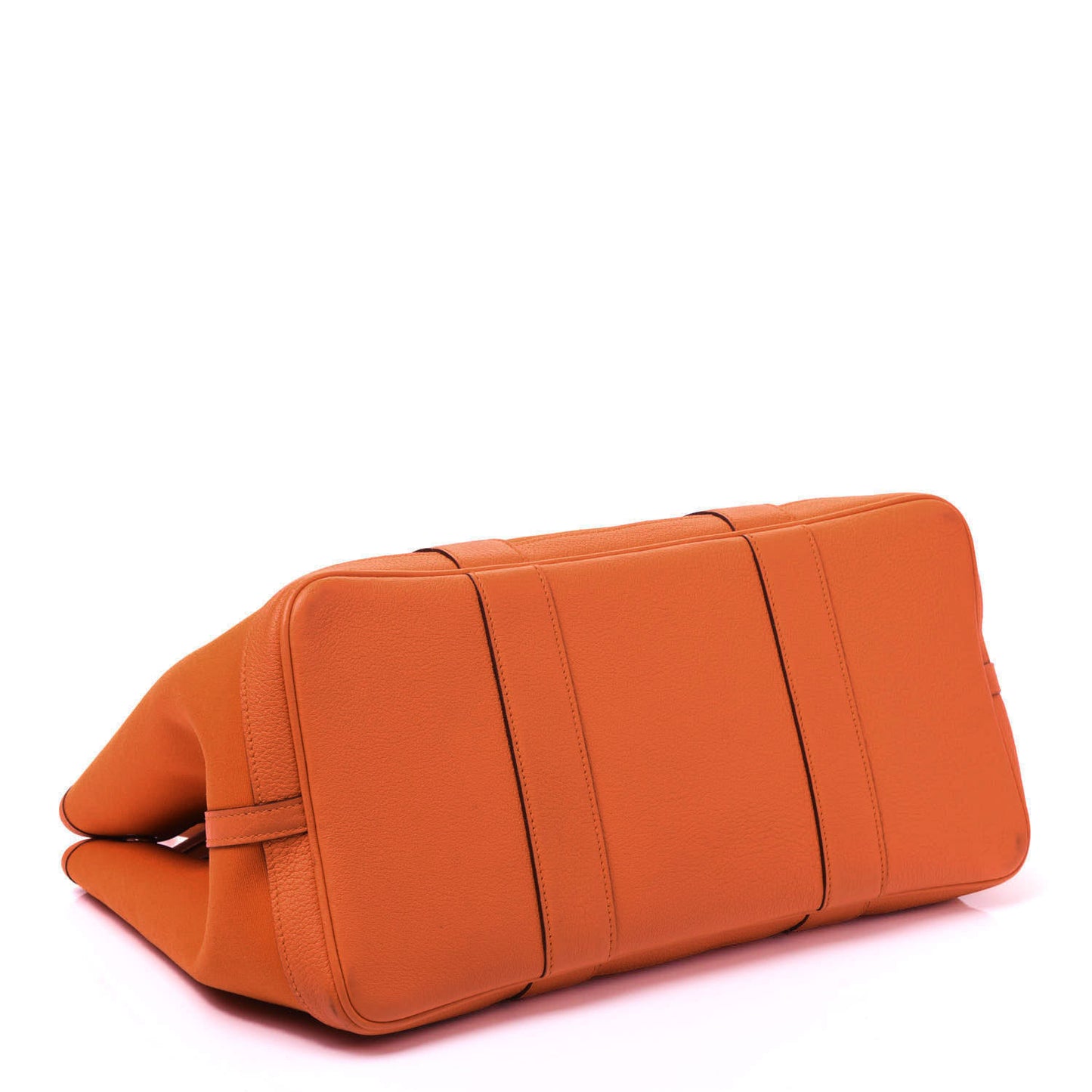 Toile Negonda Garden Party Tote 36 MM Orange
