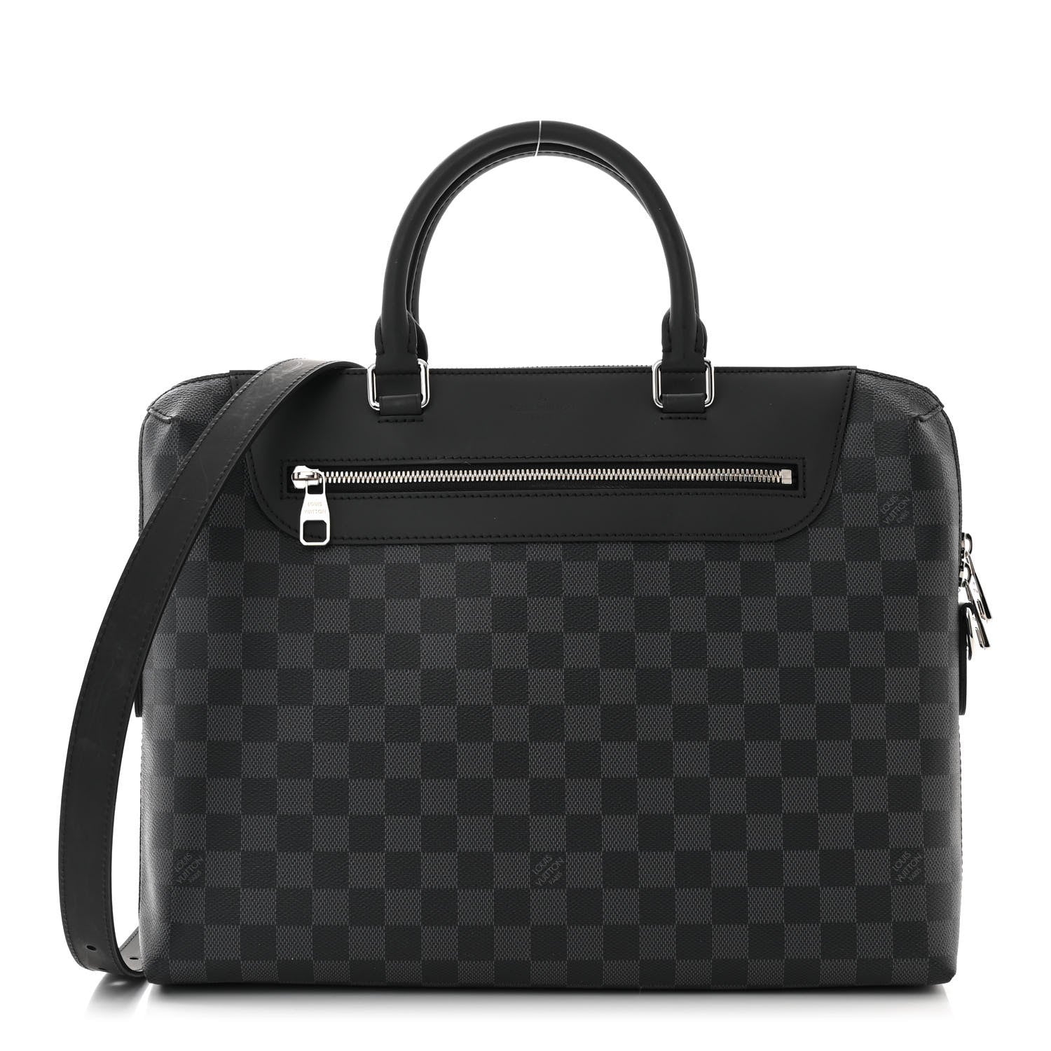 Louis Vuitton Damier Graphite Porte-Documents Jour 1 of 10