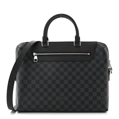 Louis Vuitton Damier Graphite Porte-Documents Jour 1 of 10