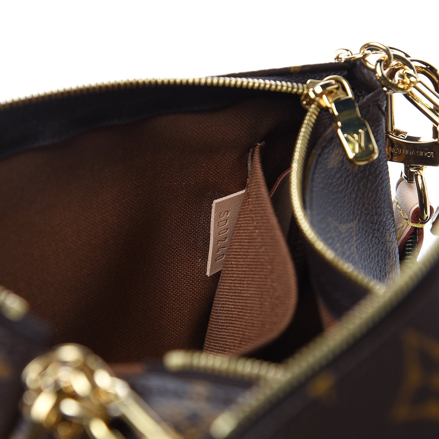 Louis Vuitton Monogram Multi Pochette Accessories Kaki 7 of 10