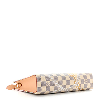 Louis Vuitton Damier Azur Nautical Toiletry Pouch On Chain 4 of 6