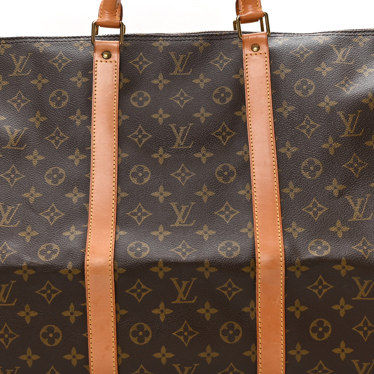 Louis Vuitton Monogram Keepall 60 7 of 9