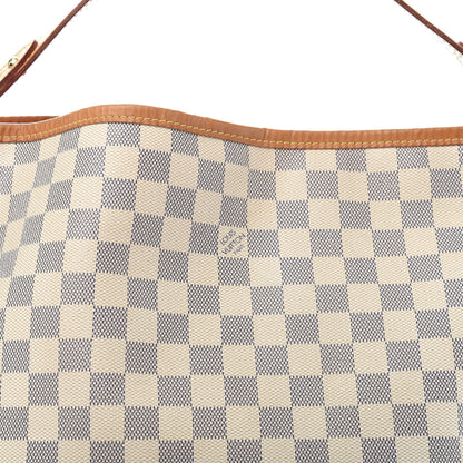 Louis Vuitton Damier Azur Delightful PM Pink 14 of 14