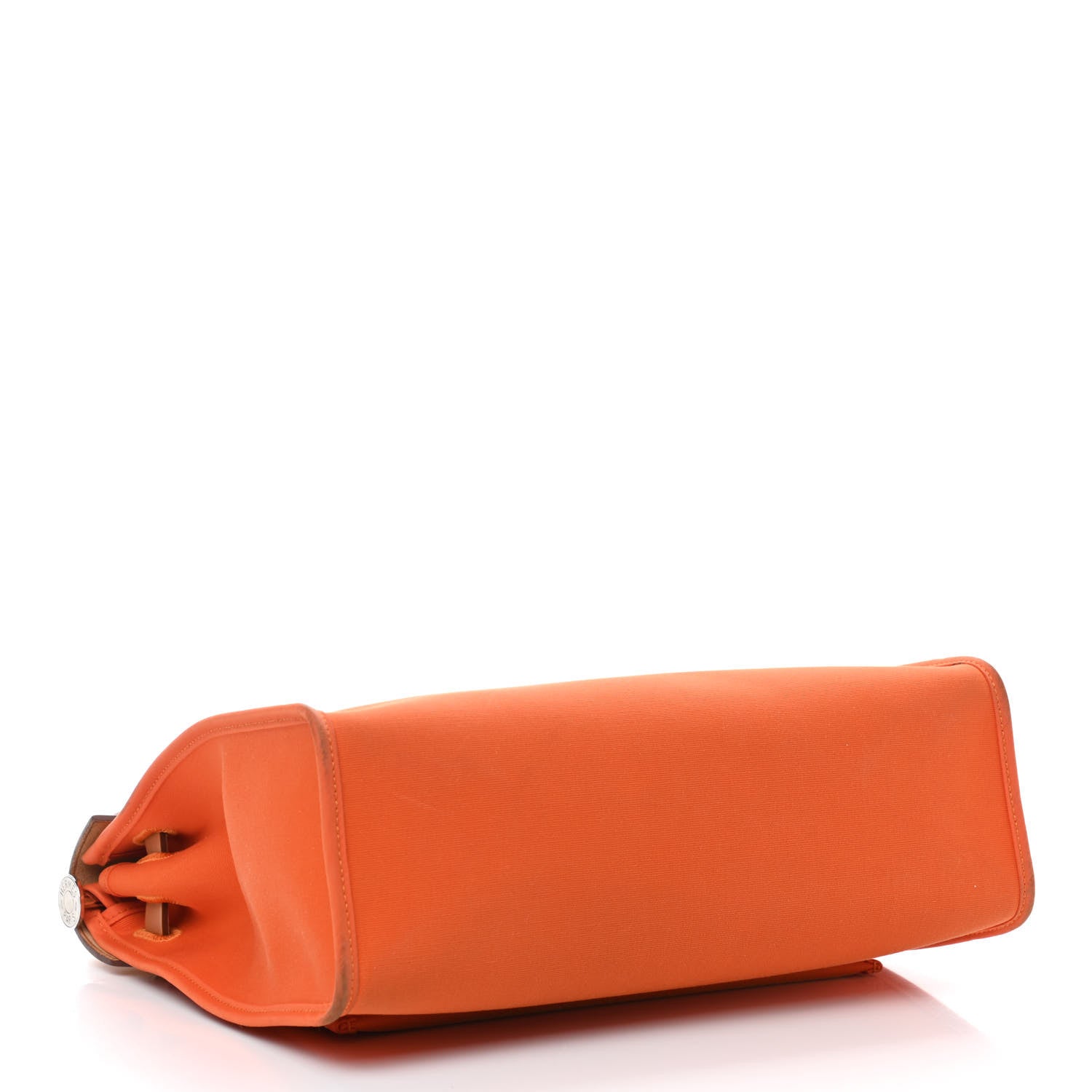 Hermes Toile Vache Hunter Herbag Zip 31 PM Orange 5 of 13
