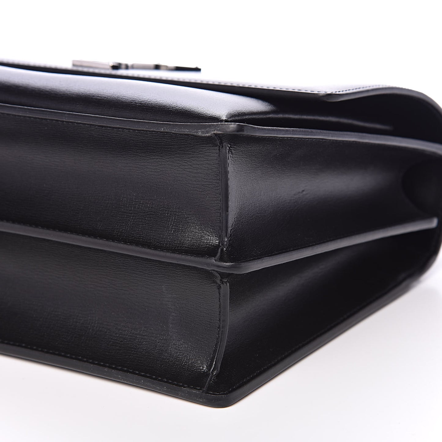 Calfskin Large Monogram Sunset Black