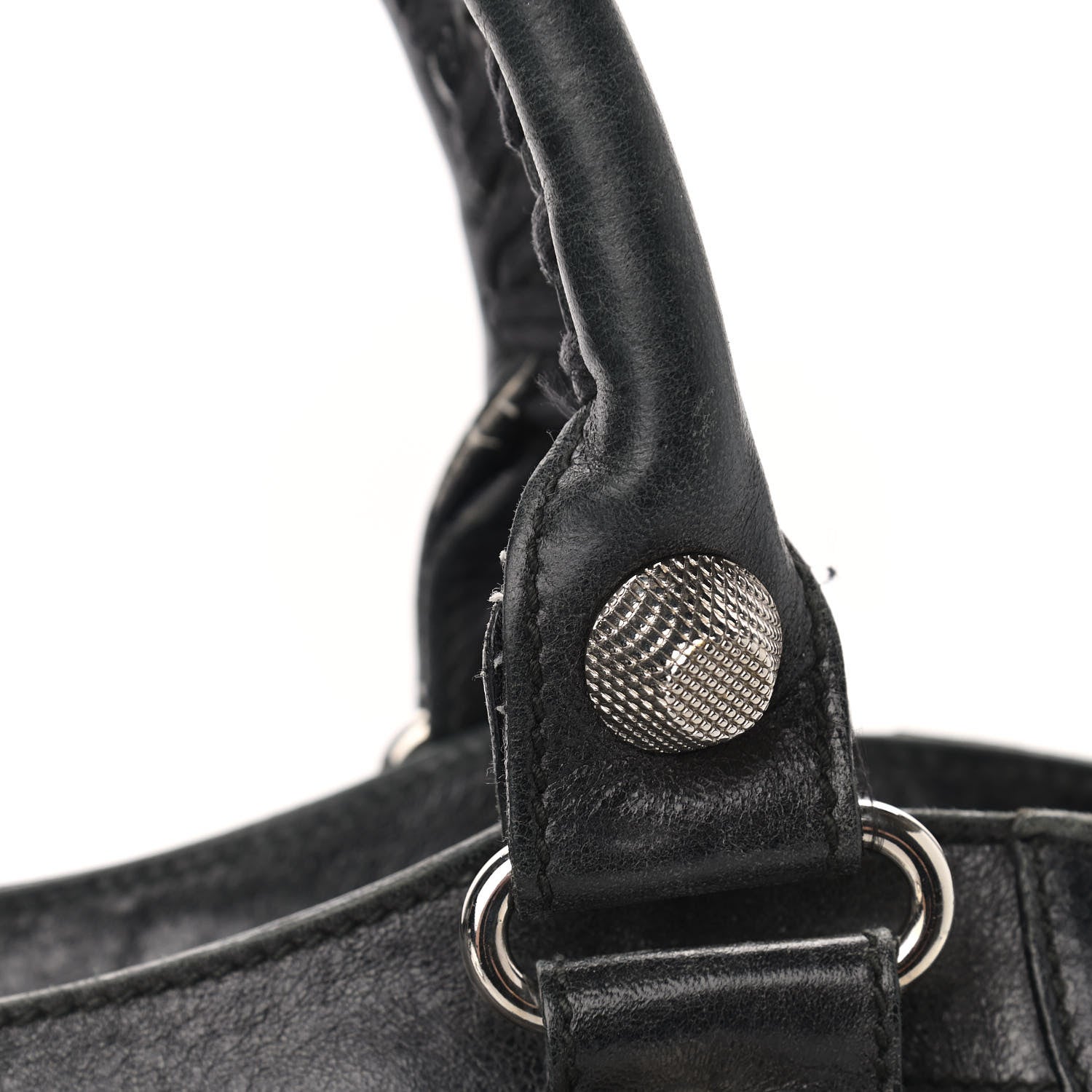 Balenciaga Agneau Giant 21 Silver Hardware Part Time Black 14 of 17