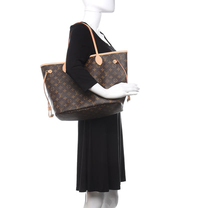 Louis Vuitton Monogram Neo Neverfull MM Pivoine 2 of 11