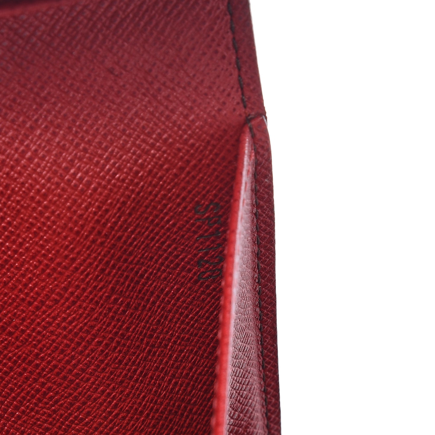 Monogram Josephine Wallet Rouge