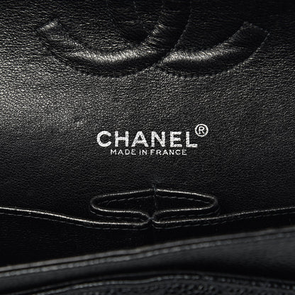 Chanel Caviar Quilted Medium Double Flap Black 6 of 16