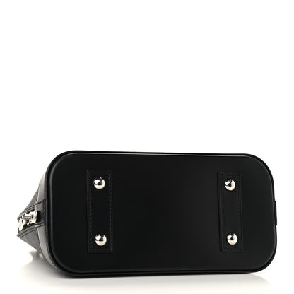 Louis Vuitton Epi Alma BB Black 4 of 9