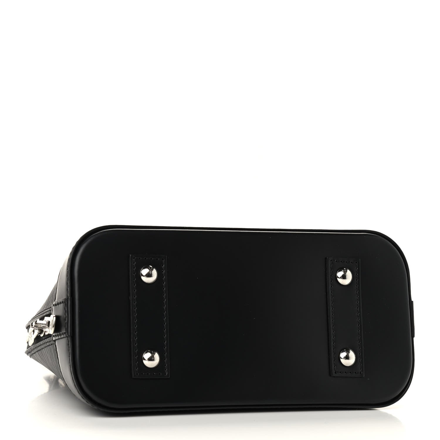 Louis Vuitton Epi Alma BB Black 4 of 9