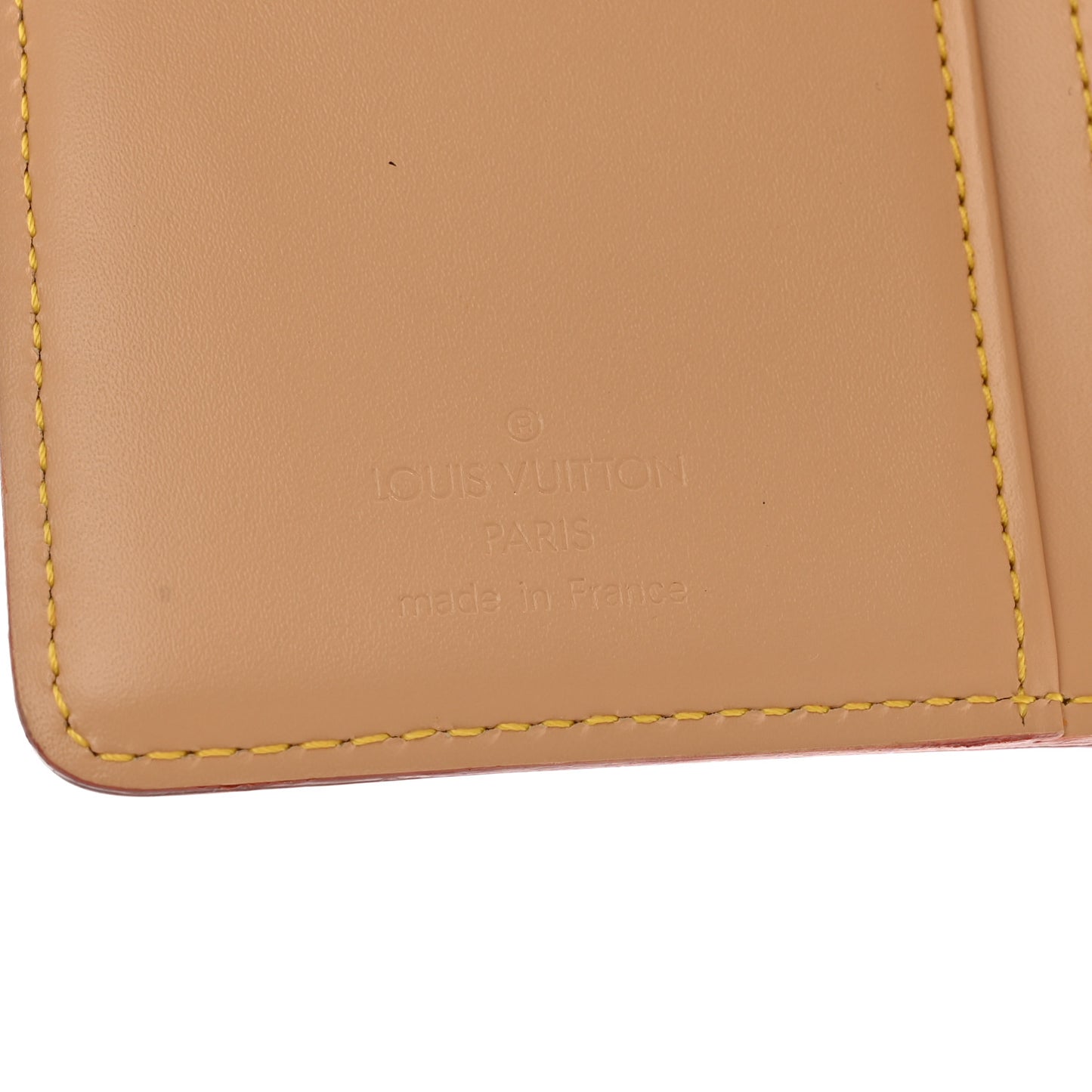 Monogram Multicolor French Purse Wallet Black