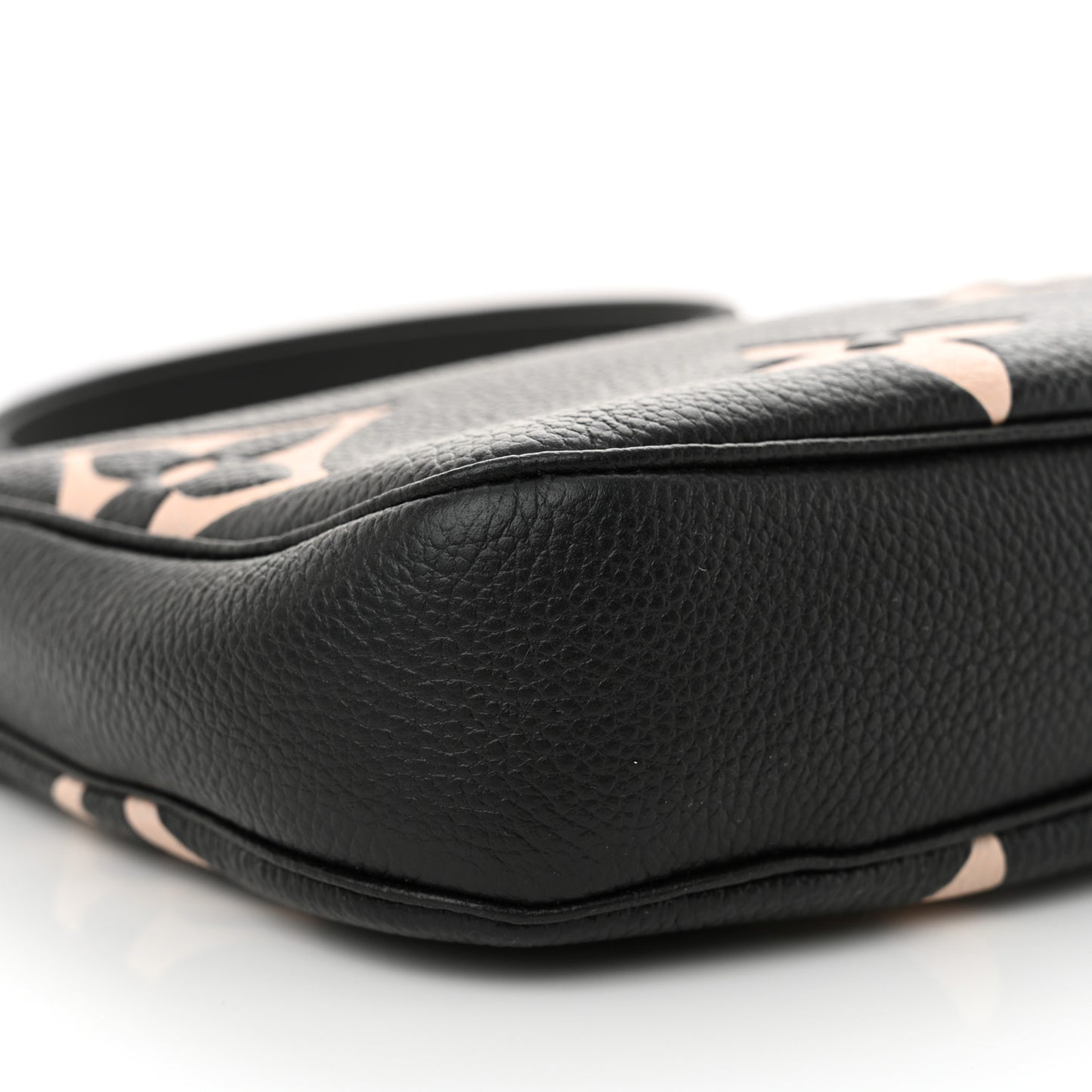 Empreinte Monogram Giant Multi Pochette Accessories Large Pochette Black Beige