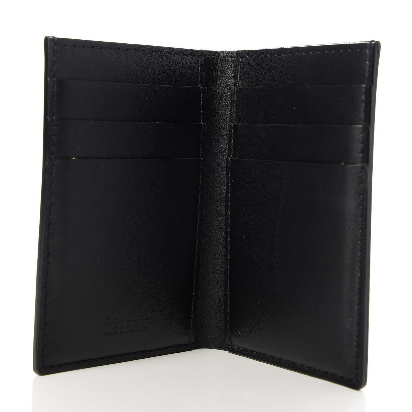 Goyardine Saint Pierre Card Holder Black