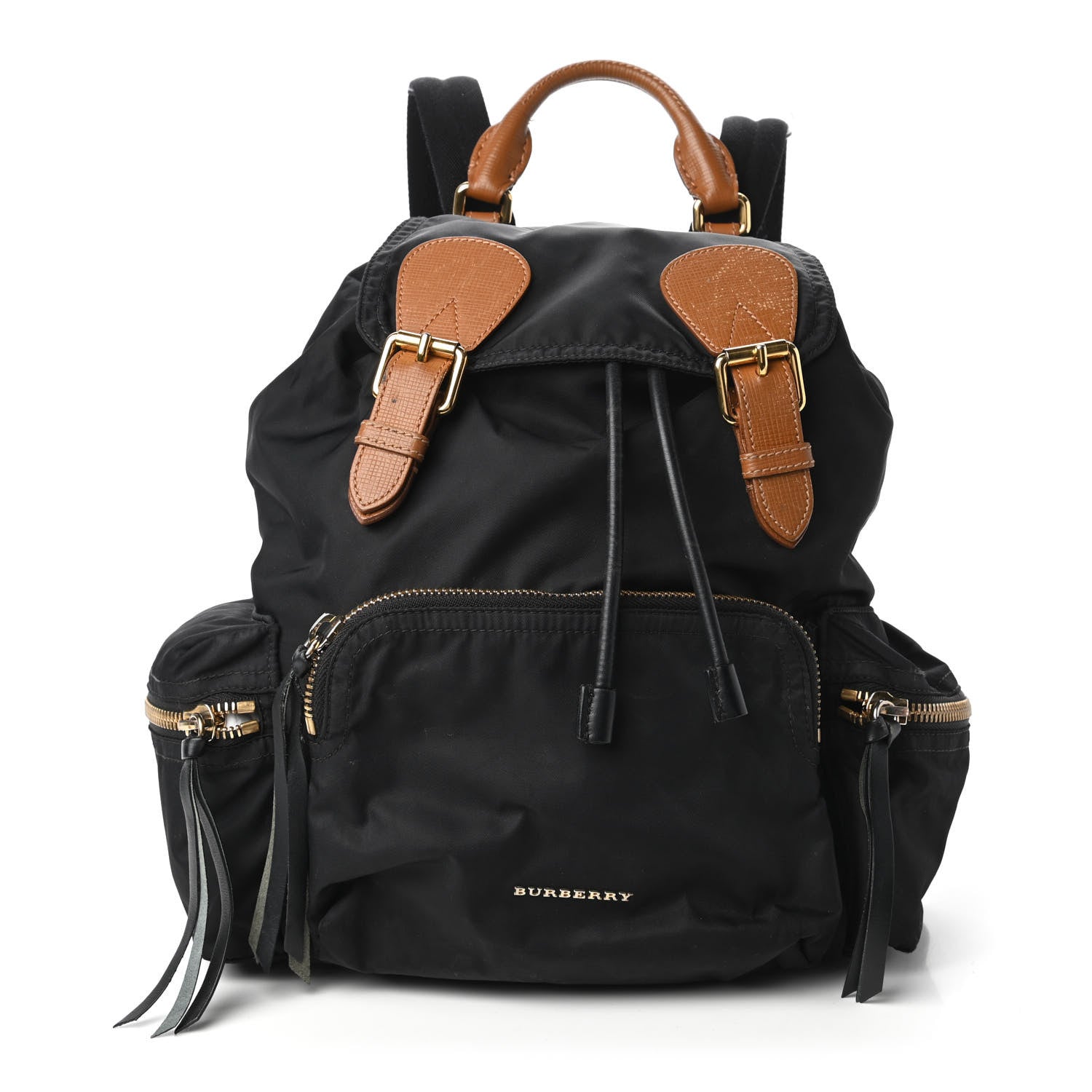 Burberry Nylon Medium Rucksack Backpack Black 1 of 10