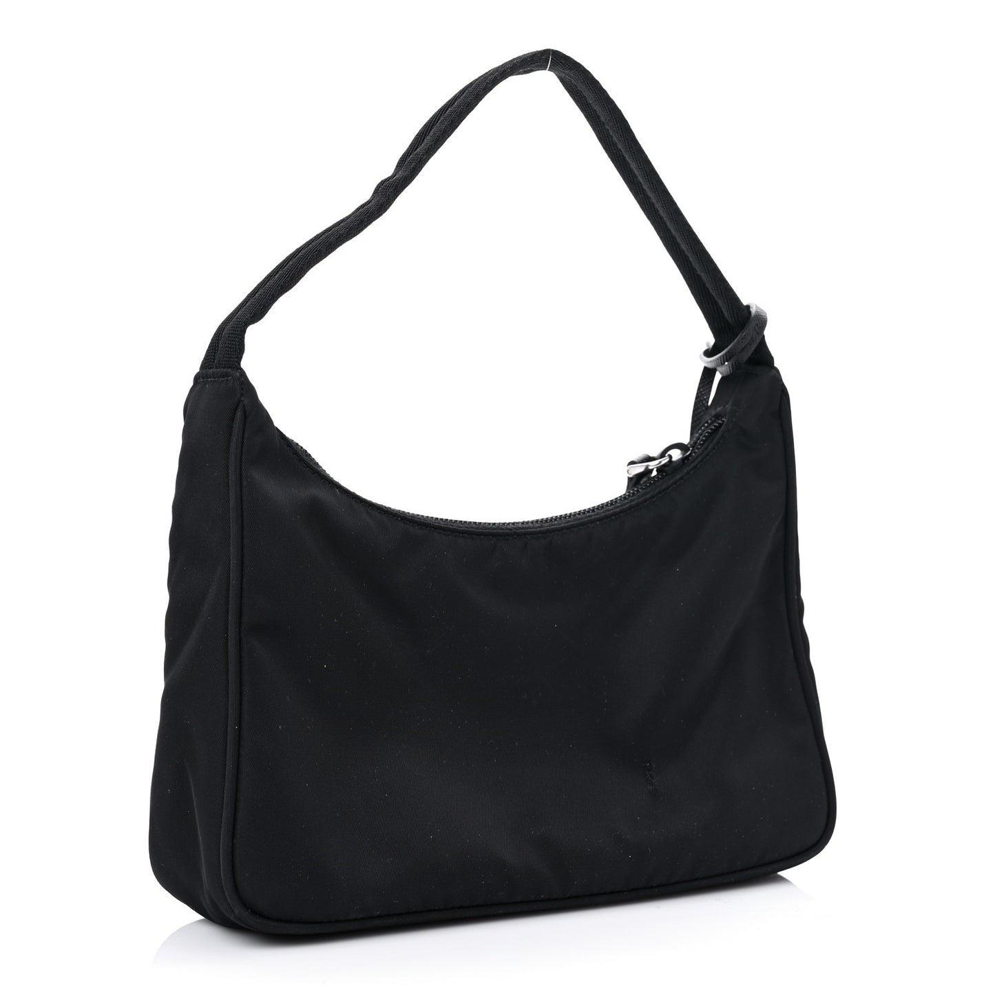 Tessuto Nylon Mini Re-Edition 2000 Bag Black