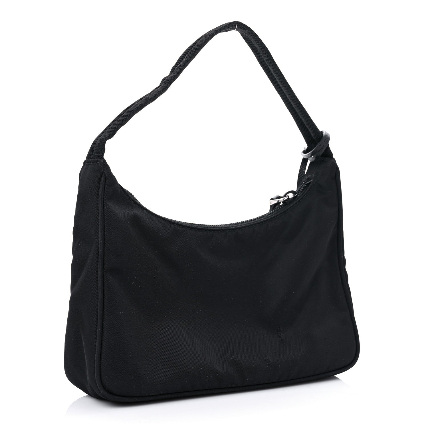 Prada Tessuto Nylon Mini Re-Edition 2000 Bag Black 3 of 16