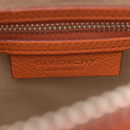 Givenchy Sugar Goatskin Mini Antigona Rust 6 of 19