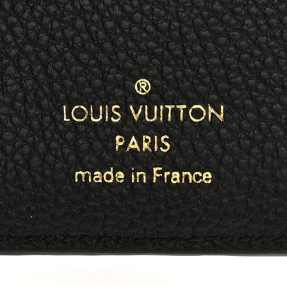 Louis Vuitton Empreinte Metis Compact Wallet Black 6 of 11