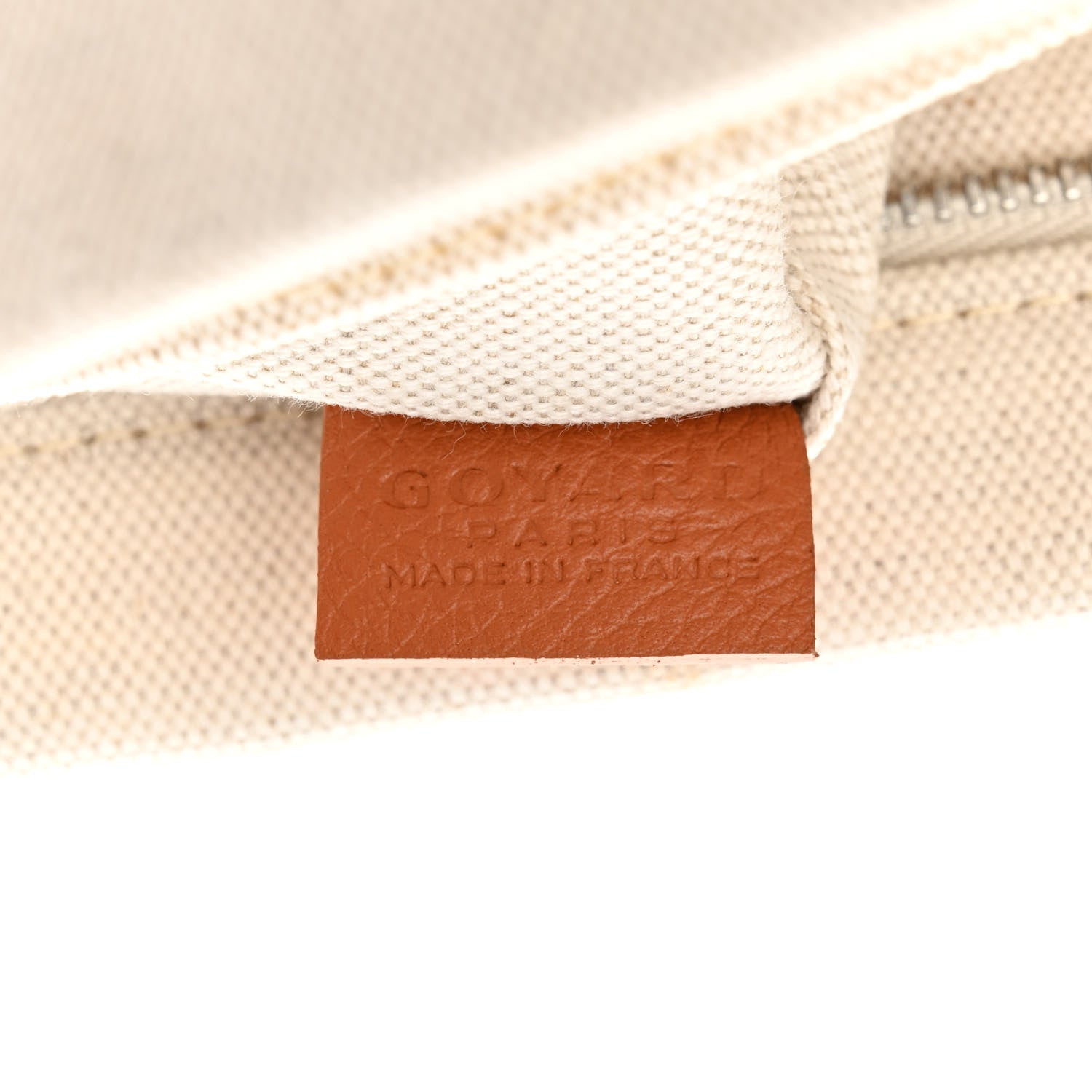 Goyard Canvas Necessaire Organizer Pouch Off White 6 of 9