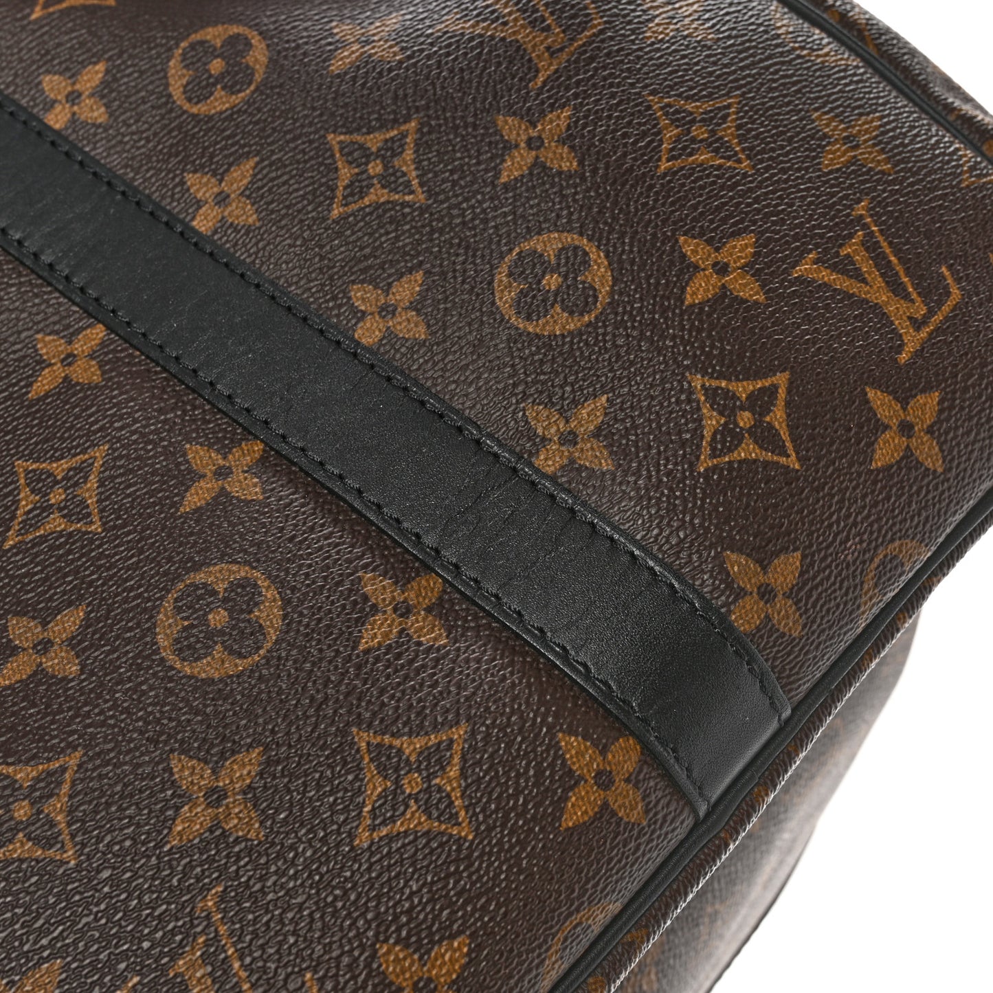 Monogram Macassar Keepall Bandouliere 55
