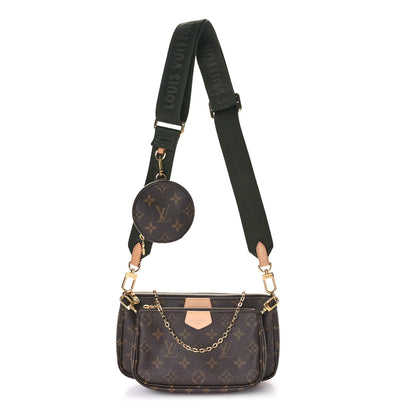 Louis Vuitton Monogram Multi Pochette Accessories Kaki 1 of 12