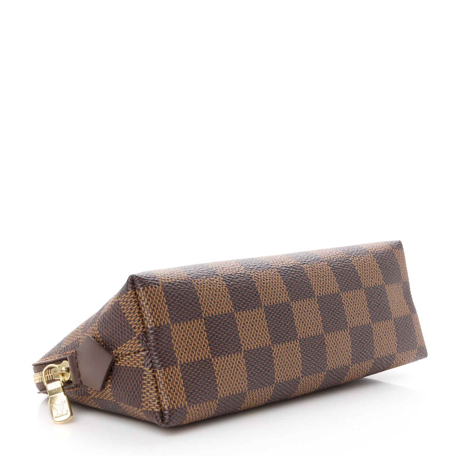 Louis Vuitton Damier Ebene Cosmetic Pouch 4 of 9